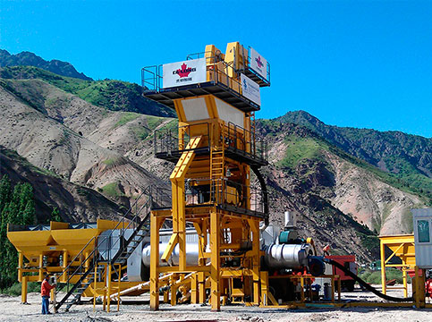 Мобильный АБЗ Ca-Long CLY-1000 в Кубинке