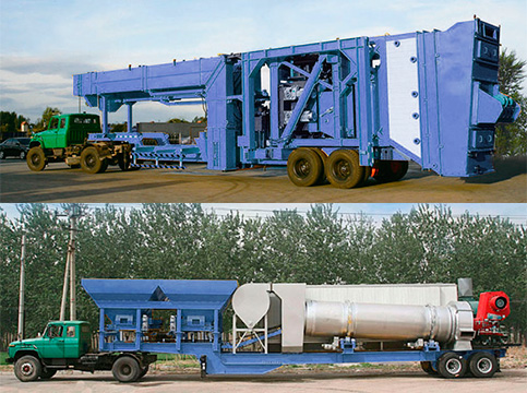 Мобильный АБЗ Ca-Long CLY-1500 в Кубинке